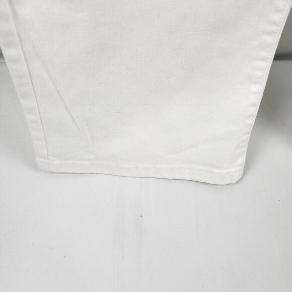 Soft Surroundings Jeans Womens XL White Pull on Bootcut Ultimate Denim NWT - Picture 7 of 12